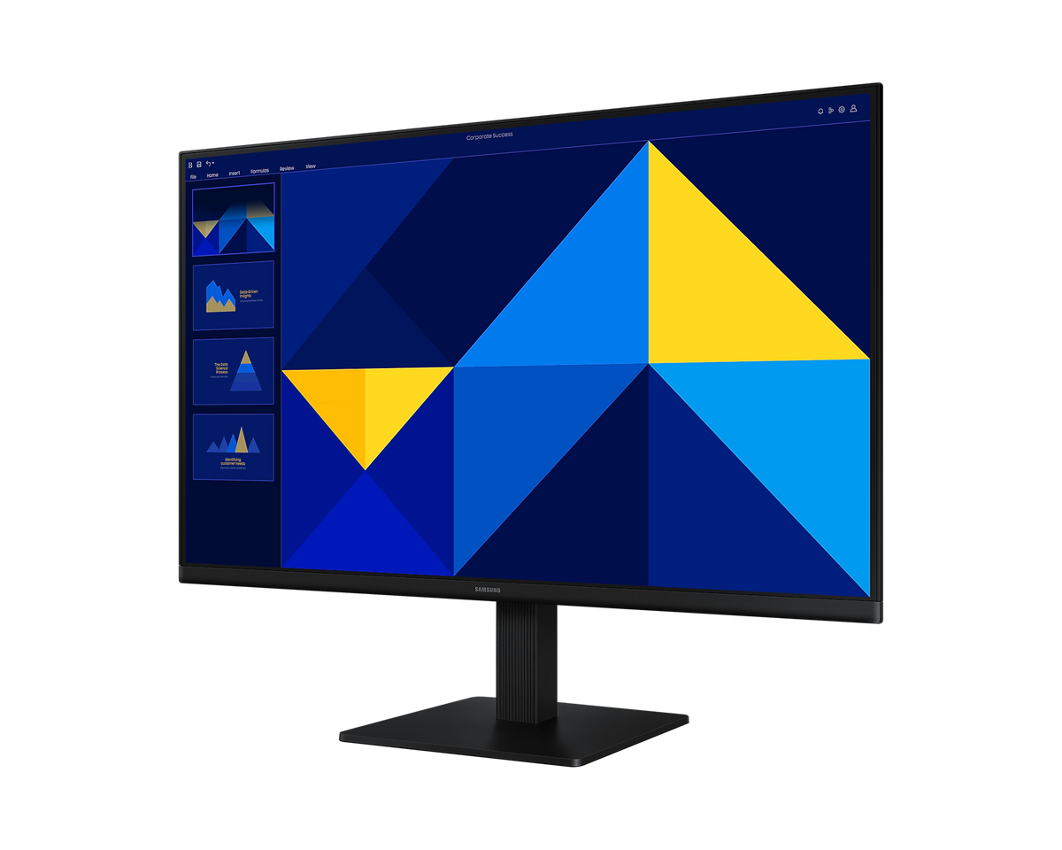 SAMSUNG LS27D300GA 27'' FHD IPS Monitor; Borderless Design; 16:9; 1000:1; 1920 X 1080; Max 100Hz; 5GTG ms; 178°/178° viewing ang