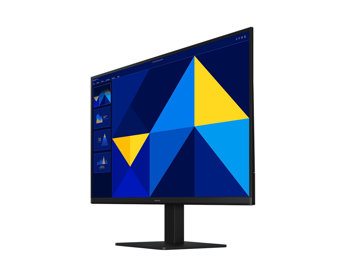 SAMSUNG LS27D300GA 27'' FHD IPS Monitor; Borderless Design; 16:9; 1000:1; 1920 X 1080; Max 100Hz; 5GTG ms; 178°/178° viewing ang
