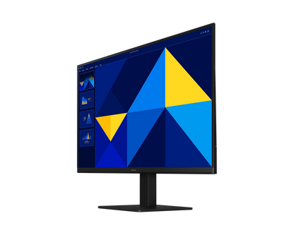 SAMSUNG LS27D300GA 27'' FHD IPS Monitor; Borderless Design; 16:9; 1000:1; 1920 X 1080; Max 100Hz; 5GTG ms; 178°/178° viewing ang