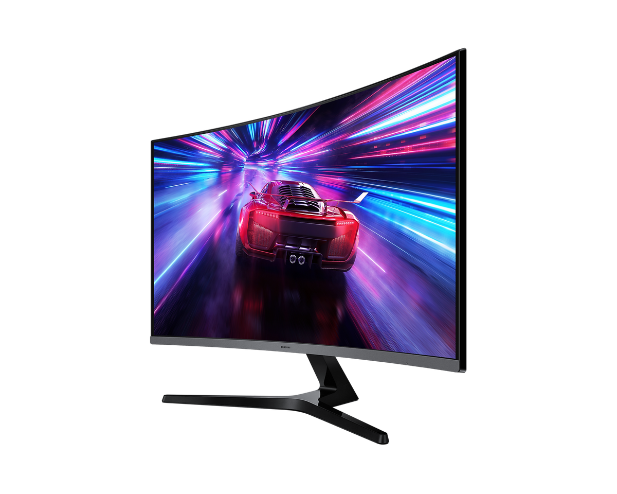 SAMSUNG LS32D390GA 32'' - (16:9) - FHD CURVED Monitor - 1920X1080; 1500R; 100Hz; 3000:1; 4(GTG)ms; 178°/178°; 1xHDMI; D-Sub; Au