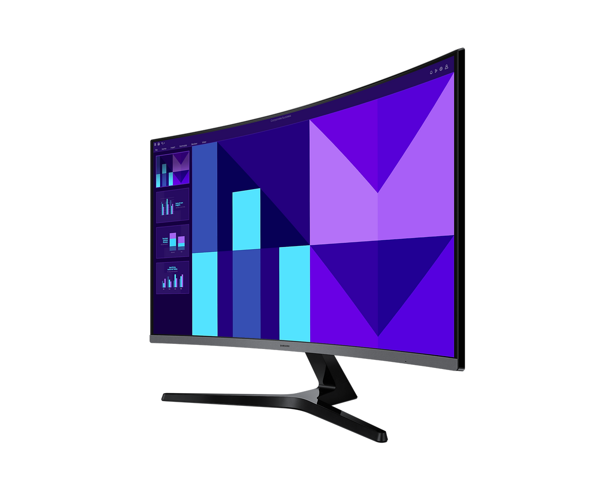 SAMSUNG LS32D390GA 32'' - (16:9) - FHD CURVED Monitor - 1920X1080; 1500R; 100Hz; 3000:1; 4(GTG)ms; 178°/178°; 1xHDMI; D-Sub; Au
