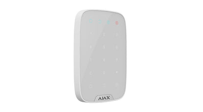 AJAX Security - Keypad Jeweller - Wireless White Indoor Keypad | AJAX-KP-W