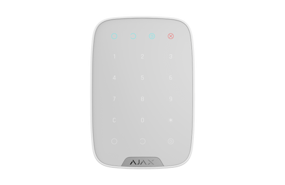 AJAX Security - Keypad Jeweller - Wireless White Indoor Keypad | AJAX-KP-W