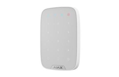 AJAX Security - Keypad Jeweller - Wireless White Indoor Keypad | AJAX-KP-W