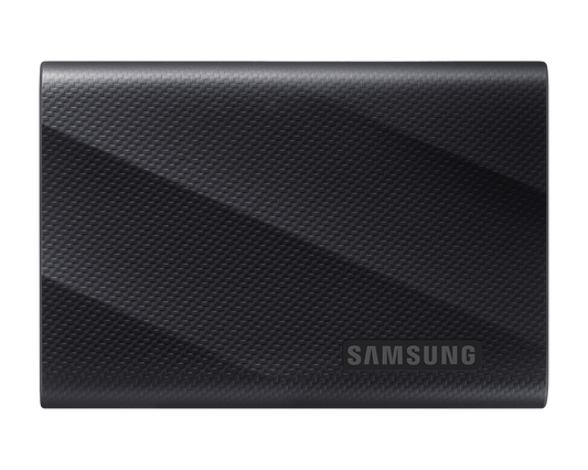 Samsung MU-PG2T0BW T9 Portable SSD 2 TB; Transfer speed up to 2000 MB/s; Write Speed up to 1950MB/s; USB 3.2 (Gen2x2; 20Gbps); A