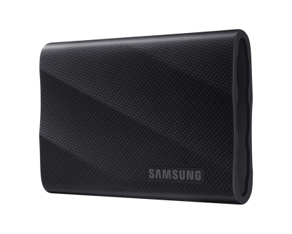 Samsung MU-PG4T0BW T9 Portable SSD 4 TB; Transfer speed up to 2000 MB/s; Write Speed up to 1950MB/s; USB 3.2 (Gen2x2; 20Gbps); A