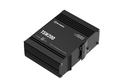 Teltonika 8-Port Gigabit PoE+ Ethernet Switch | TSW200