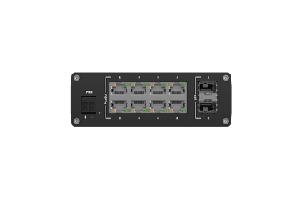 Teltonika 8-Port Gigabit PoE+ Ethernet Switch | TSW200