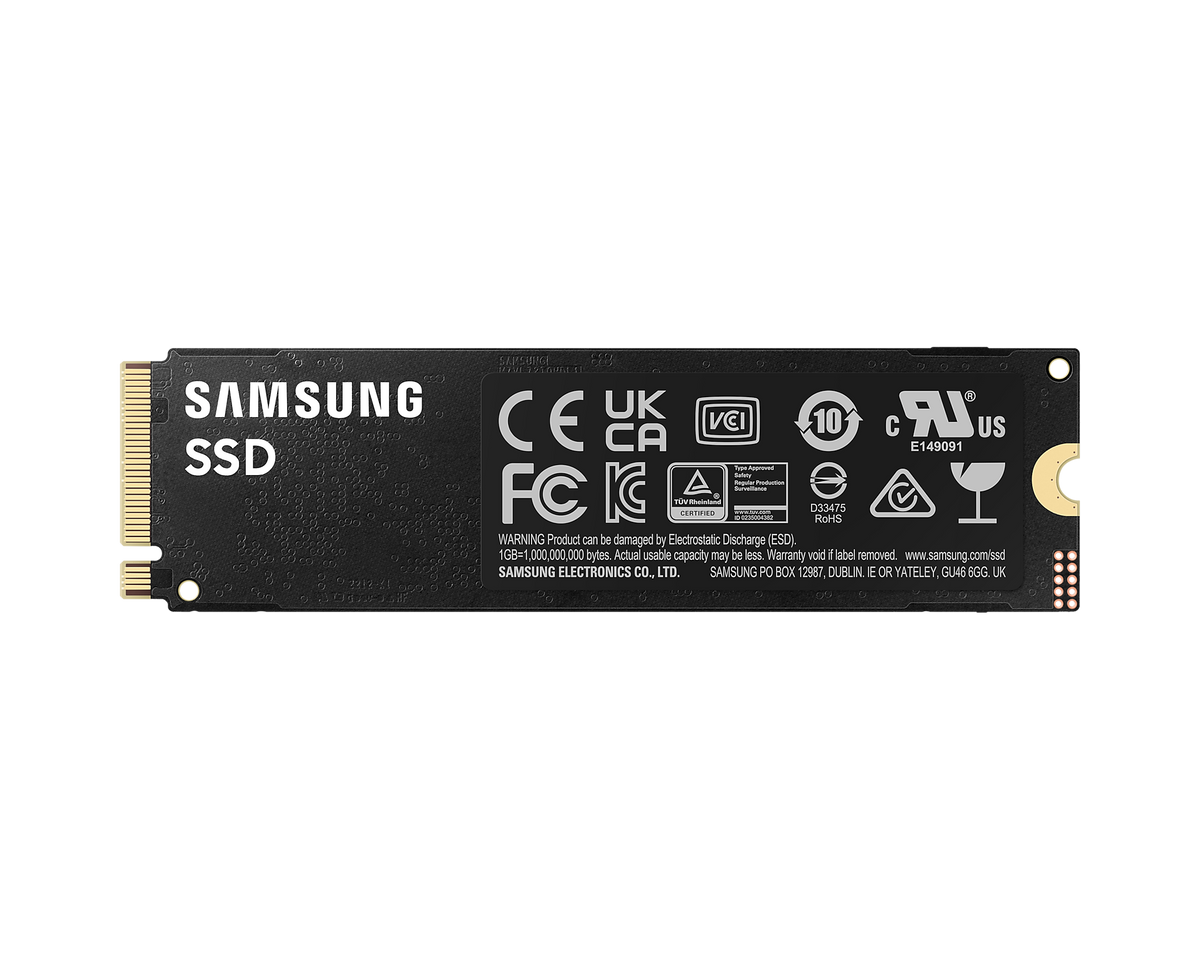 SAMSUNG MZ-V9P2T0BW 990 PRO 2 TB NVMe SSD - Read Speed up to 7450 MB/s; Write Speed to up 6900 MB/s; Random Read up to 1400000 I