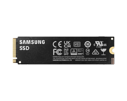 SAMSUNG MZ-V9P2T0BW 990 PRO 2 TB NVMe SSD - Read Speed up to 7450 MB/s; Write Speed to up 6900 MB/s; Random Read up to 1400000 I