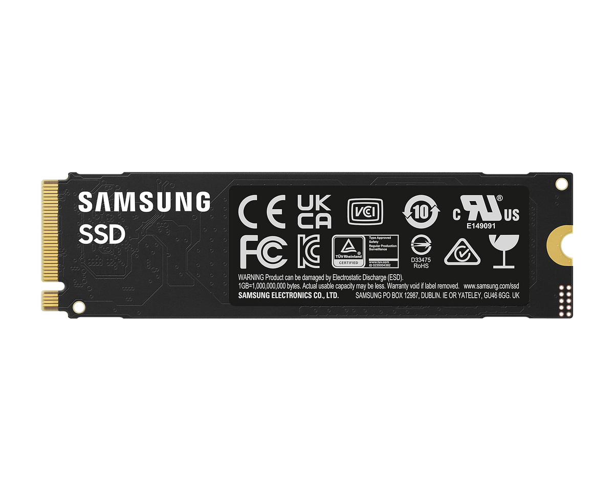 SAMSUNG MZ-V9S1T0BW 990 EVO Plus 1TB NVMe SSD - Read Speed up to 7150 MB/s; Write Speed to up 6300 MB/s; Random Read up to 850;0