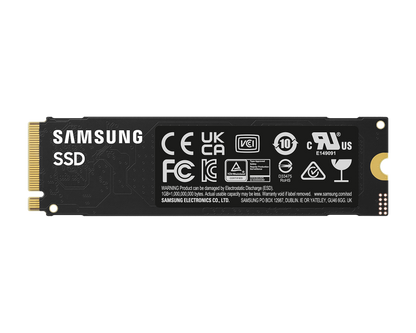 SAMSUNG MZ-V9S1T0BW 990 EVO Plus 1TB NVMe SSD - Read Speed up to 7150 MB/s; Write Speed to up 6300 MB/s; Random Read up to 850;0