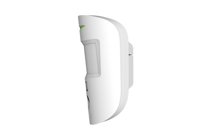 AJAX Security - MotionCam Jeweller - White Wireless Indoor Motion Detector with Photo Camera | AJAX-MC-INDR-W