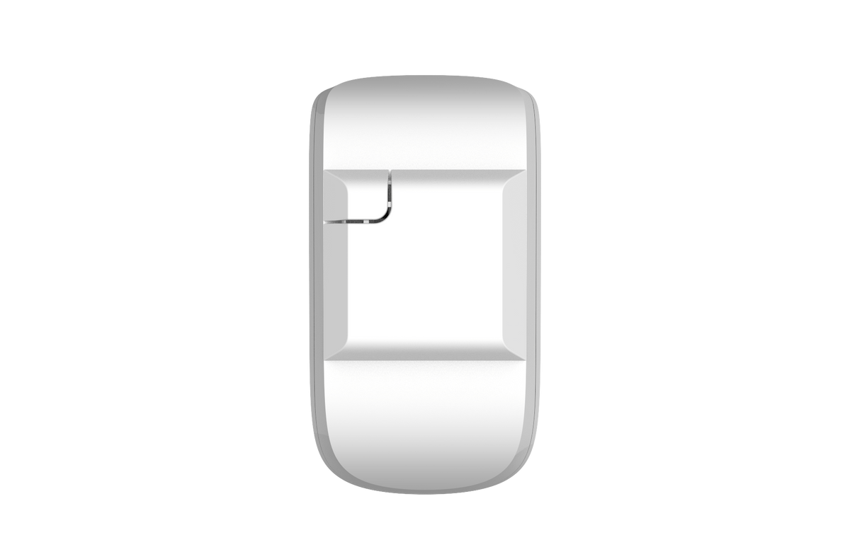 AJAX Security - MotionCam Jeweller - White Wireless Indoor Motion Detector with Photo Camera | AJAX-MC-INDR-W