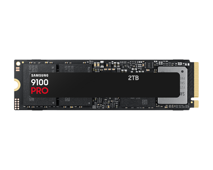 SAMSUNG MZ-VAP2T0BW 9100 PRO 2 TB NVMe SSD - Read Speed up to 14 700 MB/s; Write Speed to up 13 300 MB/s; Random Read up to 1 85