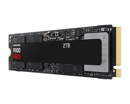 SAMSUNG MZ-VAP2T0BW 9100 PRO 2 TB NVMe SSD - Read Speed up to 14 700 MB/s; Write Speed to up 13 300 MB/s; Random Read up to 1 85