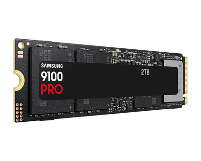 SAMSUNG MZ-VAP2T0BW 9100 PRO 2 TB NVMe SSD - Read Speed up to 14 700 MB/s; Write Speed to up 13 300 MB/s; Random Read up to 1 85
