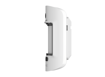 AJAX Security - MotionCam Jeweller - White Wireless Outdoor Motion Detector with Photo Verification | AJAX-MC-OUT-W