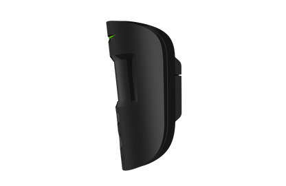 AJAX Security - MotionCam (PhOD) Jeweller - Black Wireless Motion Detector with Photo on Demand and by Alarm | AJAX-MC-PHOD-INDR