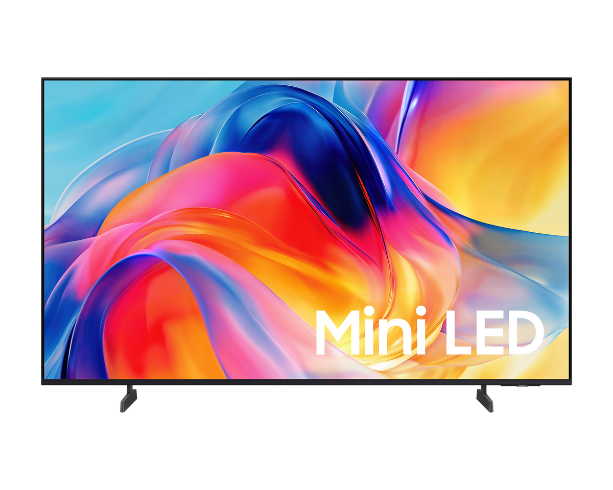 SAMSUNG UA50M70H 50'' Mini LED M70H 4K Vision AI Smart TV; 3840 x 2160 Resolution; Mini LED Processor 4K; Motion Xcelerator; Ref