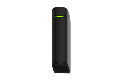 AJAX Security - MotionProtection - Black Wireless Indoor Motion Narrow Detector for Windows & Doors | AJAX-MP-CRT-B