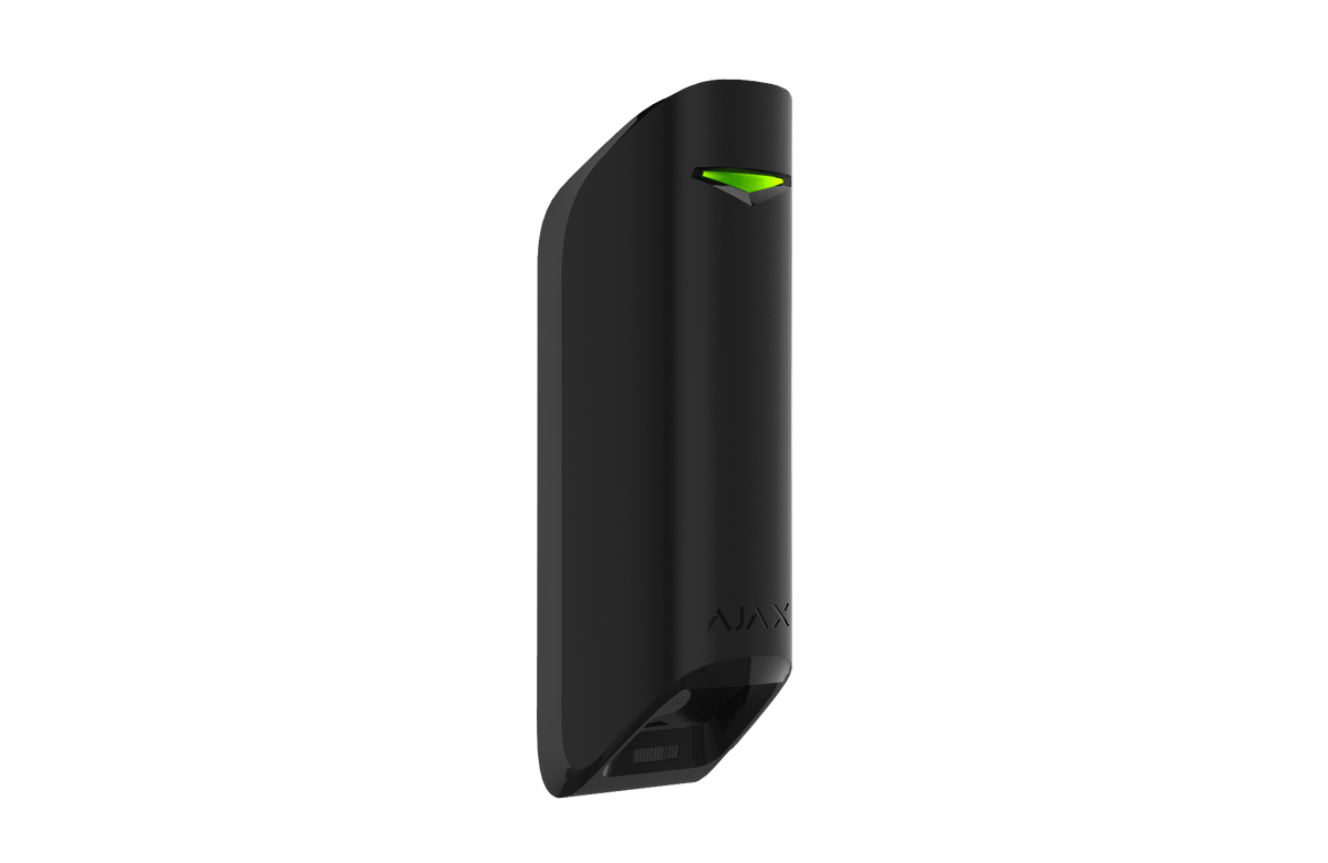 AJAX Security - MotionProtection - Black Wireless Indoor Motion Narrow Detector for Windows & Doors | AJAX-MP-CRT-B