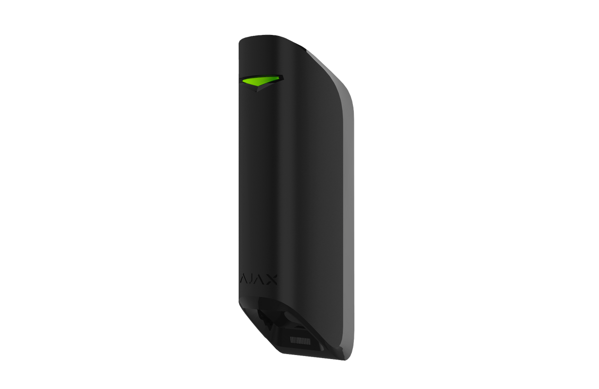 AJAX Security - MotionProtection - Black Wireless Indoor Motion Narrow Detector for Windows & Doors | AJAX-MP-CRT-B