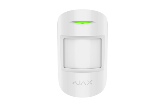 AJAX Security - MotionProtect Wireless Motion Detector Pet Immune White | AJAX-MP-INDR-W