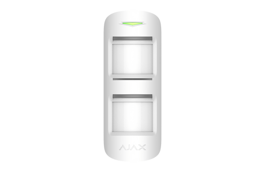 AJAX Security - MotionProtect - White Wireless Outdoor Motion Detector with Anti-Masking & Pet Immunity | AJAX-MP-OUT-W
