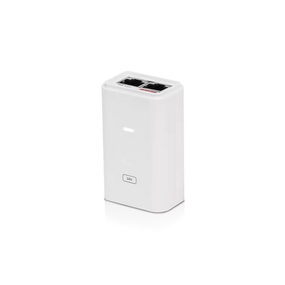 Ubiquiti Gigabit 24V 7W PoE Adapter | POE-24-7W-G-WH