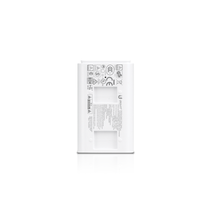 Ubiquiti Gigabit 24V 7W PoE Adapter | POE-24-7W-G-WH
