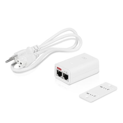 Ubiquiti Gigabit 24V 7W PoE Adapter | POE-24-7W-G-WH