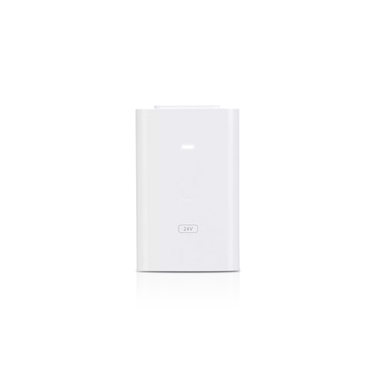 Ubiquiti Gigabit 24V 24W PoE Adapter | POE-24-24W-G-WH