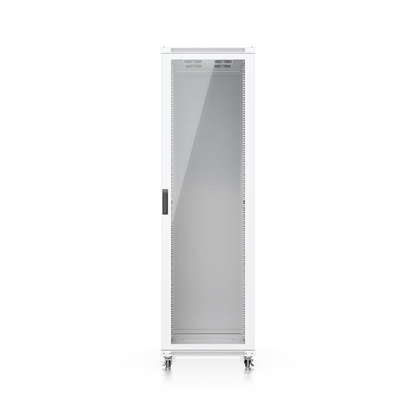 Ubiquiti Floor Standing Glass Door Server Cabinet | UACC-Rack-42U-1000-G