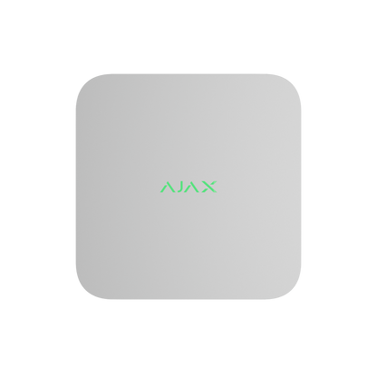 AJAX Security - White 8-Channel 4K NVR | AJAX-NVR-8-W