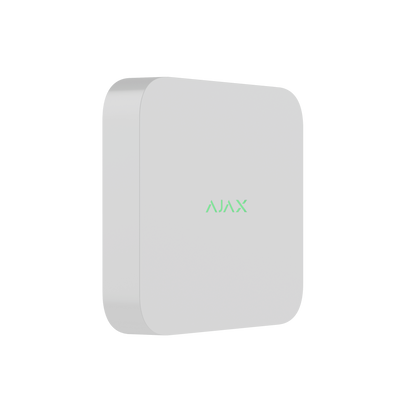 AJAX Security - White 8-Channel 4K NVR | AJAX-NVR-8-W