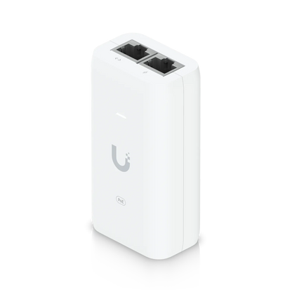 Ubiquiti Gigabit 48V 15W PoE Adapter | U-PoE