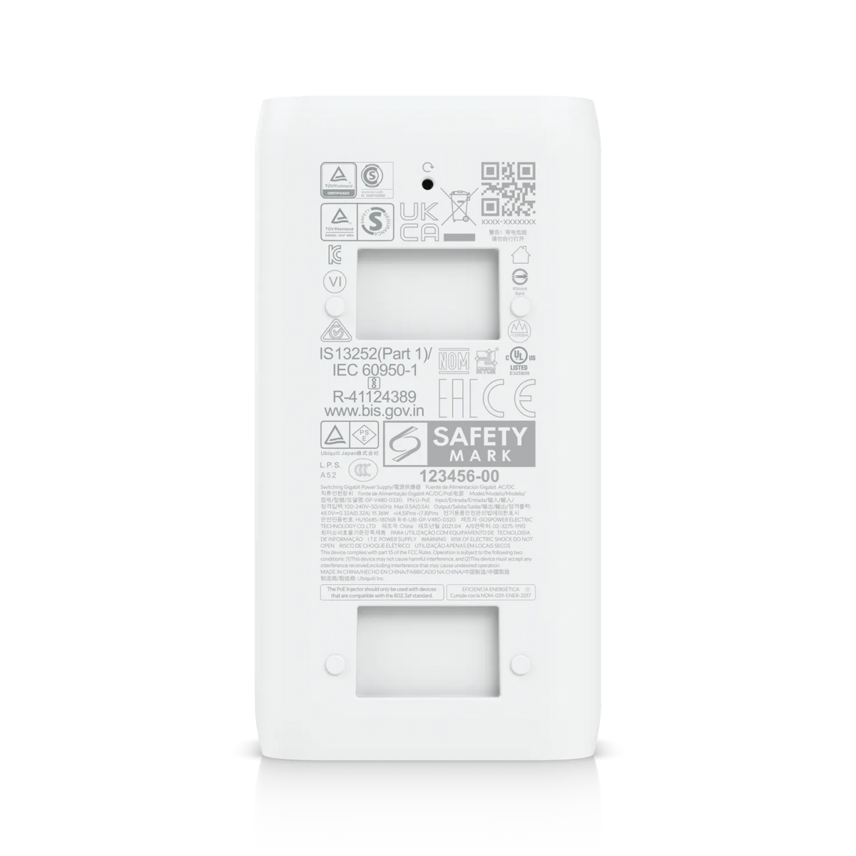 Ubiquiti Gigabit 48V 15W PoE Adapter | U-PoE