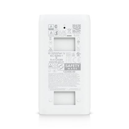 Ubiquiti Gigabit 48V 15W PoE Adapter | U-PoE