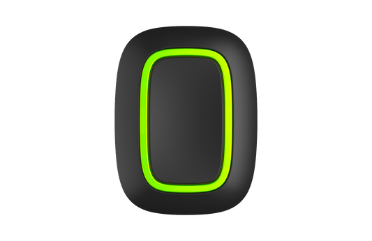 AJAX Security - Wireless Smart Panic and Control Button Jeweller Black | AJAX-PB-B