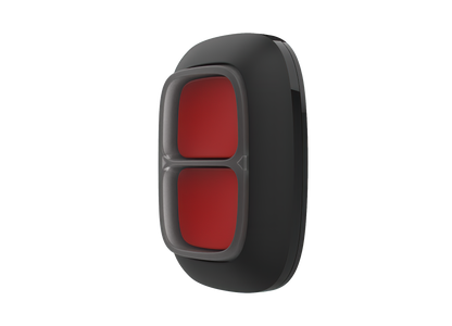 AJAX Security - DoubleButton Jeweller - Double Black Wireless Smart Button for Panic and Control Modes | AJAX-PB-DOUBLE-B