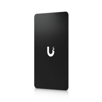 Ubiquiti UniFi Access Secure NFC Smart Access Card Black (10 pack) | UA-Card-B-10