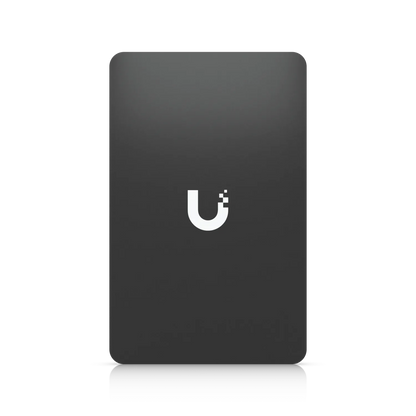 Ubiquiti UniFi Access Secure NFC Smart Access Card Black (10 pack) | UA-Card-B-10