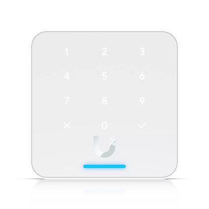 Ubiquiti UniFi Access NFC Card Reader with Keypad | UA-G3-Flex-W