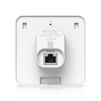 Ubiquiti UniFi Access NFC Card Reader with Keypad | UA-G3-Flex-W