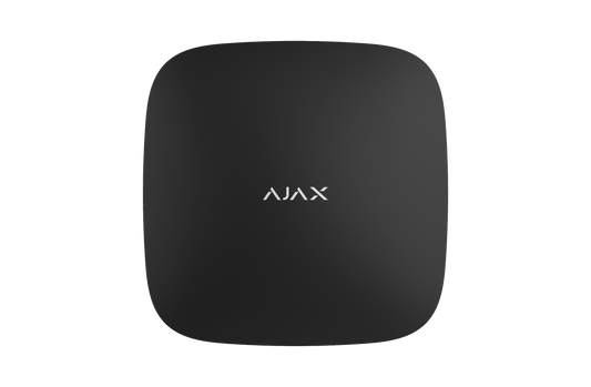 AJAX Security - ReX Jeweller - Black Indoor Radio Signal Range Extender | AJAX-REX-INDR-B