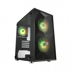 FSP CST130A Micro-ATX Gaming Chassis - Black