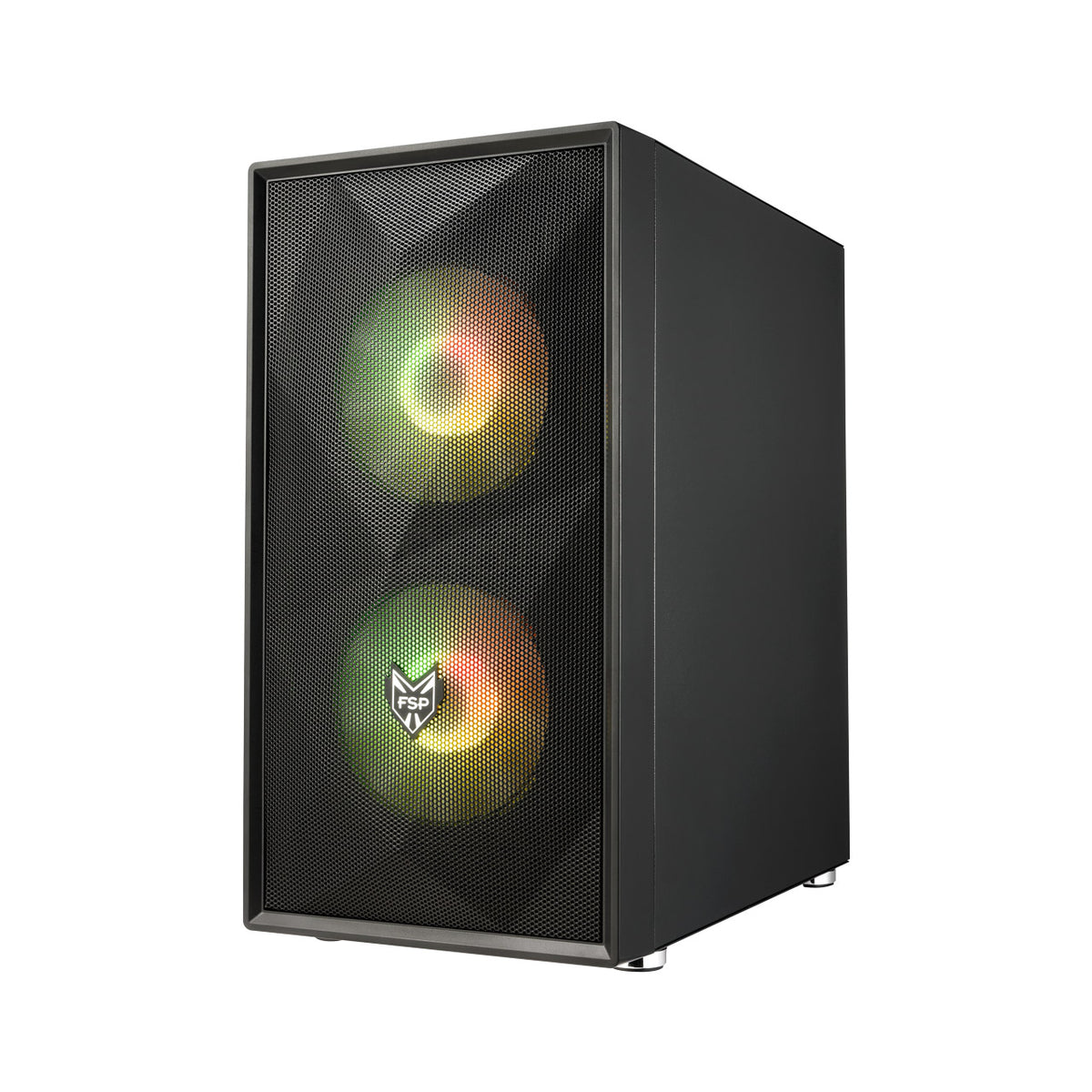 FSP CST130A Micro-ATX Gaming Chassis - Black