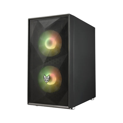 FSP CST130A Micro-ATX Gaming Chassis - Black