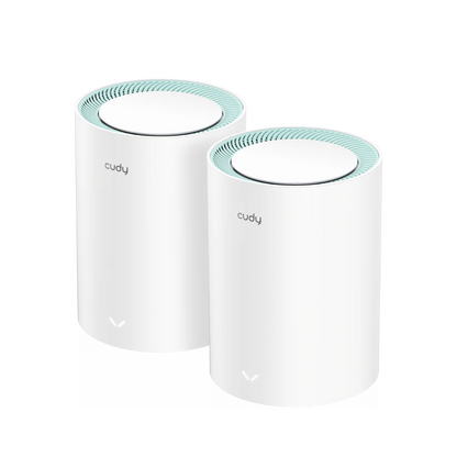 Cudy AX1500 Gigabit Mesh Wi-Fi 6 System – 2 Pack